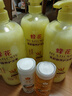 蜂花护发素套装柔顺营养小麦蛋白1L*3+生姜健发洗护100mlx2 实拍图