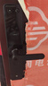 小米智能门锁 E30 大屏猫眼版 指纹锁智能锁可视电子锁密码锁 实拍图