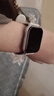 联想（Lenovo）智能手表Watch Fit  轻薄大屏减脂血氧心率睡眠蓝牙通话穿戴男女运动手表 云石银 男女朋友礼物 实拍图