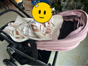 朗纳铂（land leopard）老虎Pro婴儿推车婴儿车轻便折叠双向超大轮避震儿童BB伞车 小猪粉【黑】 实拍图