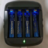 南孚 7号充电锂电池4粒套装 1.5V恒压快充 适用电动牙刷/闪光灯/键鼠/手电/电子秤等 AAA七号 实拍图