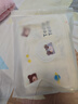 洁丽雅（Grace）A类纯棉洗脸可爱家用卡通儿童小毛巾宝宝柔软吸水婴儿童面巾 4条 实拍图