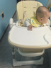 小主早安（BeBeMorning）宝宝餐椅婴儿吃饭椅子可坐躺折叠餐桌椅家用轻便椅子 实拍图