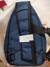 稻草人男士胸包随身旅行休闲单肩斜挎包手机腰包帆布背包骑行学生通勤 实拍图