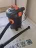 亿力吸尘器家用超强大吸力 干湿吹两用吸水除尘工业开荒车载用地毯手持有线便捷桶式6263-12L 国家补贴 实拍图