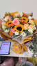 馨仪鲜花速递玫瑰向日葵康乃馨花束生日礼物全国同城配送 向日葵玫瑰混搭花束 实拍图