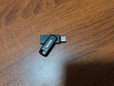 闪迪（SanDisk）256GB Type-C USB3.2 手机U盘DDC3黑色 读速高达400MB/s 自动备份 手机电脑两用 双接口大容量优盘 实拍图