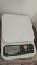 【张晨光代言】电子秤克称厨房秤高精度0.1g食物电子称中药材小型精准茶叶克称珠宝秤 充电款ABS秤面3kg/0.1g 实拍图