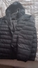 鸭鸭轻薄排骨羽绒服男士秋冬新款保暖连帽短款休闲校服神器鸭绒外套男 实拍图