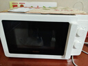 海尔（Haier）快捷微波炉 360°转盘加热 旋转操作易洁内胆 家用小型 老人适用操作HW-M20T1W 实拍图