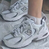 NEW BALANCE老爹鞋男鞋女鞋复古网鞋夏季透气休闲运动鞋530系列MR530SG 40.5 实拍图