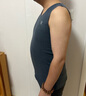 鸭鸭男士保暖衣背心男【羽绒蚕丝德绒无痕】280g坎肩10A抗菌内衣马甲 实拍图