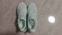 特步【2000公里三代】跑鞋男两千公里三代大魔王跑鞋耐磨透气跑步鞋女 经典白/淡果绿/水鸭青 42 实拍图