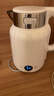 美的（Midea）艺术家电热水壶烧水壶自动断电保温一体2L大容量无缝电水壶316L不锈钢恒温壶 11档温控 MK-SH59-Q 实拍图