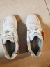 kawasaki川崎羽毛球鞋防滑耐磨男女同款运动训练鞋003 专业款白色 41  实拍图