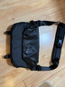 光影行星（GYXX）星云2斜挎包男士单肩胸包休闲上班通勤潮流机能手机平板包 曜夜黑/小号 适配7.9寸平板 实拍图