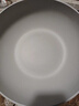 炊大皇炒锅 麦饭石色不沾锅30cm带蒸屉少油烟炒菜锅平底炒锅 电磁炉通用 实拍图