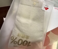贝比婴儿袜子冬季幼儿加厚加绒宝宝秋冬仿貂绒保暖袜0-6月 实拍图