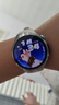 HUAWEI WATCH 5 42mm基础款不锈钢表壳金星白素皮复合表带X-TAP智感窗eSIM通信手表华为智能手表watch5 实拍图