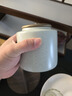 苏氏陶瓷（SUSHI CERAMICS）茶叶罐时尚亚光铁锈茶具配件（白） 实拍图