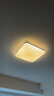 雷士（NVC）吸顶灯客厅灯智能简约LED照明卧室已接入米家APP舒适光 实拍图