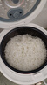 美的（Midea）电饭煲小型家用迷你小容量 1-2-3人微压电饭煲 电饭锅 宿舍旅行小型电煮锅一键操作 【不易粘内胆】 1.2L 香甜Q弹饭 实拍图