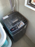志高（CHIGO）全自动洗衣机 波轮宿舍迷你小型家用 洗烘一体 智能洗脱一体机 大容量 风干 【7.5Kg-主销款-智能风干-强动力电机】 实拍图