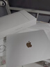 Apple/苹果AI笔记本/2025款MacBookAir13英寸M4(10+10核)16G 512G 银色电脑MW0X3CH/A 实拍图