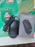 联想（Lenovo） 无线蓝牙双模鼠标 便携办公鼠标 人体工程学设计 适用台式机一体机笔记本平板 Howard黑色 实拍图