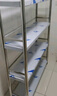 艾维曼置物架不锈钢货架层架厨房收纳架落地多层微波炉架子家用储物架 升级版加厚 长60宽30高100三层带围栏 实拍图
