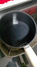 九阳（Joyoung）含钛陶瓷不粘小奶锅0氟健康辅食锅汤锅热奶18cm炉灶通用 实拍图