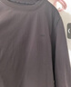 蕉下（beneunder）长袖T恤男士卫衣气绒服保暖打底衫圆领宽松舒适CL010漫暮黑2XL 实拍图
