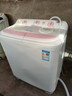 长虹半自动波轮洗衣机 家用老式双缸双桶 洗脱一体机 大容量脱水甩干机 以旧换新 洗脱18.5公斤【洗涤12公斤+脱水6.5公斤】 实拍图