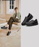 斯凯奇（Skechers）男鞋休闲商务鞋秋季一脚蹬厚底板鞋软底舒适乐福鞋豆豆鞋77157 实拍图