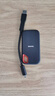 闪迪（SanDisk）1TB Type-c USB3.2 NVMe移动固态硬盘（PSSD）E61卓越版 1050MB/s三防保护 手机笔记本电脑外接SSD 实拍图
