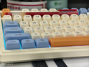 狼途（LANGTU）L98星海98键 有线静音键盘 Gasket结构 RGB灯效 人体工学 实拍图