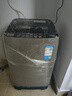 志高（CHIGO）全自动洗衣机 家用小型波轮 洗脱一体机大容量 公寓宿舍出租房 10KG咖啡金【蓝光洗护+风干洁桶+强电机】 实拍图