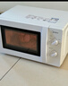 美的（Midea）快捷微波炉 家用小型 360°转盘加热 旋钮操控 易洁内胆（M1-L213B） 实拍图