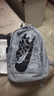 耐克（NIKE）男女双肩包背包 大容量旅行包电脑书包休闲包DV1296-012 灰色 实拍图