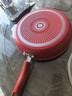 特福（Tefal）平底锅家用牛排不粘煎锅少油烟有钛煎饼锅电磁炉燃气灶通用28cm 实拍图