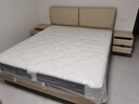 金可儿（Kingkoil）乳胶床垫五分区独立弹簧繁星C+床垫+繁星床架1.8*2.0米软硬适中 实拍图