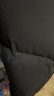 京东京造羽绒服男女情侣同款真鸭绒冬季外套面包服轻松羽绒 黑色 M 实拍图
