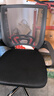 舒客艺家 电脑椅办公椅职员网椅转椅会议椅子家用电脑靠背椅休闲椅培训椅 106黑色-加固钢爪 实拍图