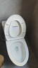 恒洁（HEGII）马桶561 超旋风大冲力虹吸式家用节水坐便器HC0561DT-A-305 实拍图