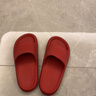 朴西香蕉船情侣凉拖鞋女浴室不易滑室内居家四季拖鞋男 红色 37-38 实拍图