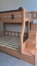 可颜上下铺床儿童床男孩女孩卡通高低床子母床双层床小户型实木上下床 柜梯款 上床宽115  下床宽135 实拍图