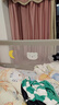 丸丫K2婴儿床围栏宝宝防摔防护栏床边防摔防掉档板免打孔三面1.8+2+2 实拍图