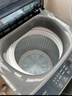 海尔（Haier）全自动波轮洗衣机小型京东自营10公斤大容量一级能效【XQB100-Z719】家电国家补贴家用 宿舍出租房 实拍图