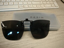 派丽蒙近视墨镜夹片女款眼镜框开车偏光太阳镜夹片超轻夏天防晒防紫外线 实拍图