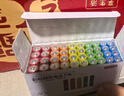 京东京造 5号电池40节彩虹装 五号电池碱性超性能无铅无汞 适用血压计/血糖仪/指纹锁/遥控器/儿童玩具 实拍图